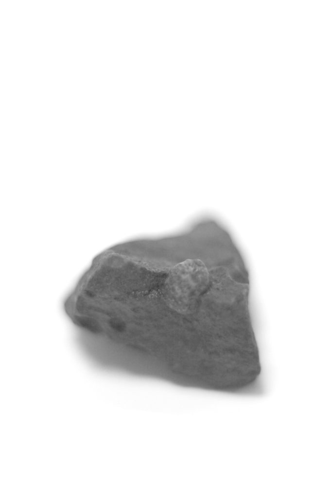 a rock with an inclusion