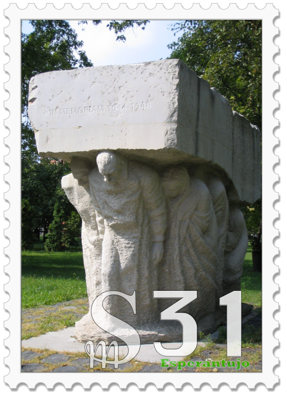 City Liberation Memorial in M.R. Štefánika Park