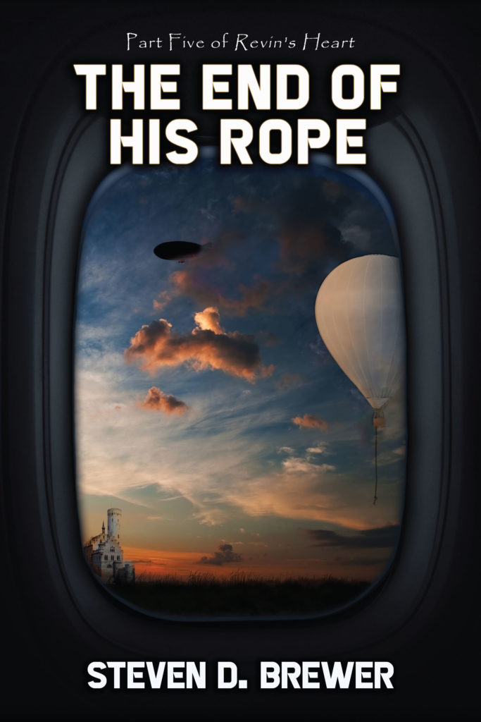 cover of The End of His Rope