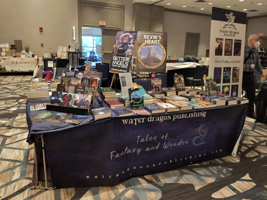Water Dragon Table, Day 1