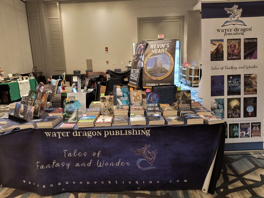 Water Dragon Table, Day 3
