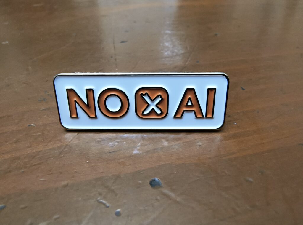 NO AI pin from DuckDuckGo